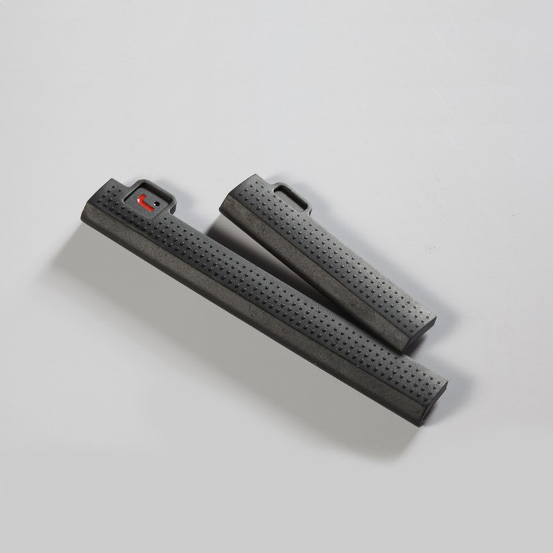 RStick Black Car Door Protectors / Guards Armster UK