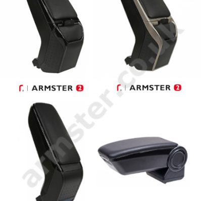 Rati ARMSTER 3 ARMREST Compatibile Con Croen C3 Picasso 2009-2017 - 2