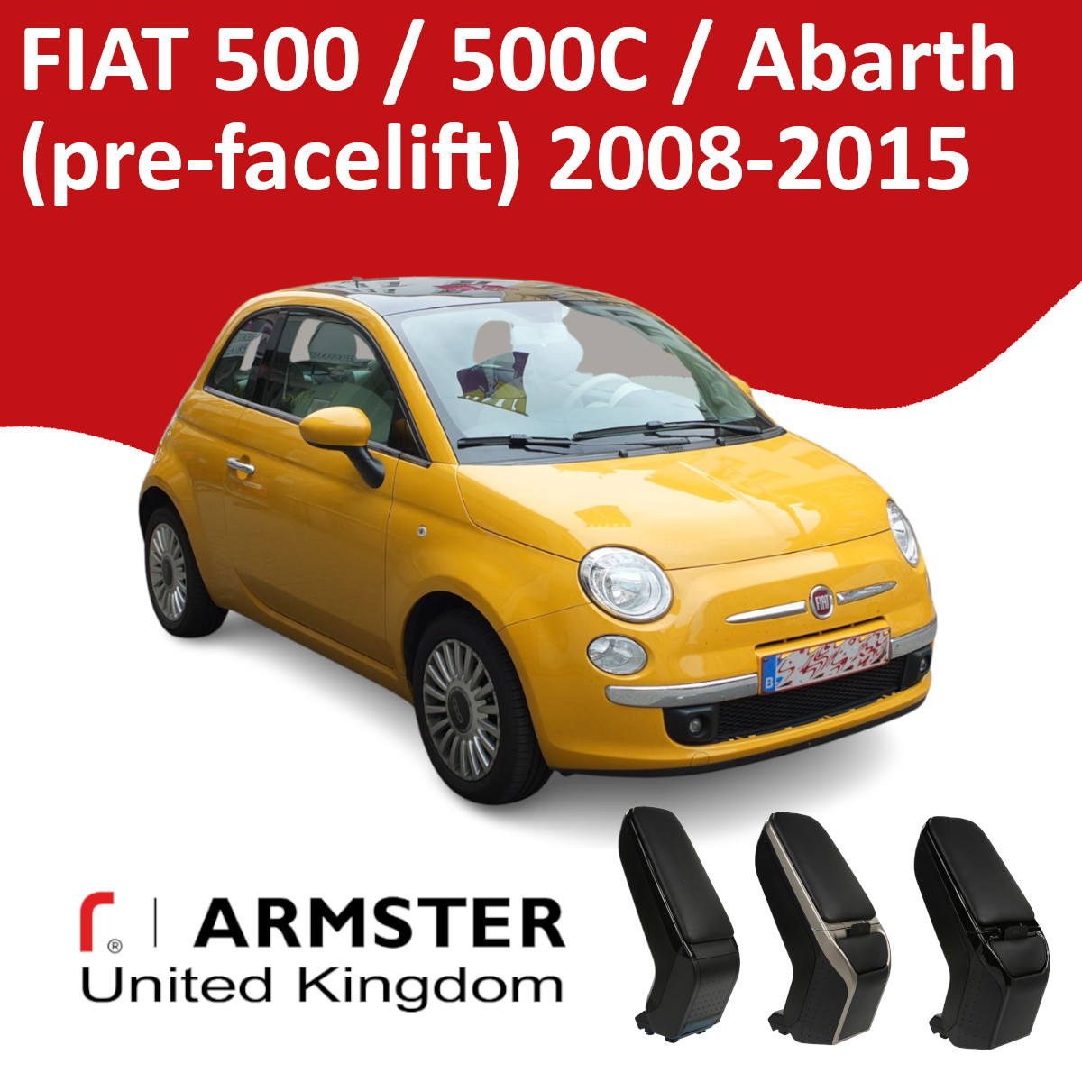 ARM STAR2 FIAT500 ABARTH アームスター2（Amazon | ARMSTER アーム 