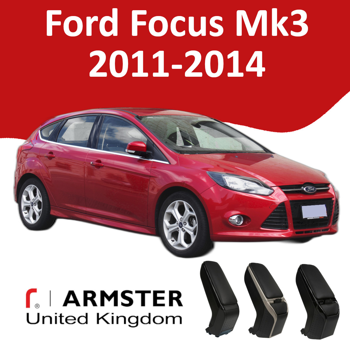 Windgeleiders, zijruit - Ford Accessoires online catalogus