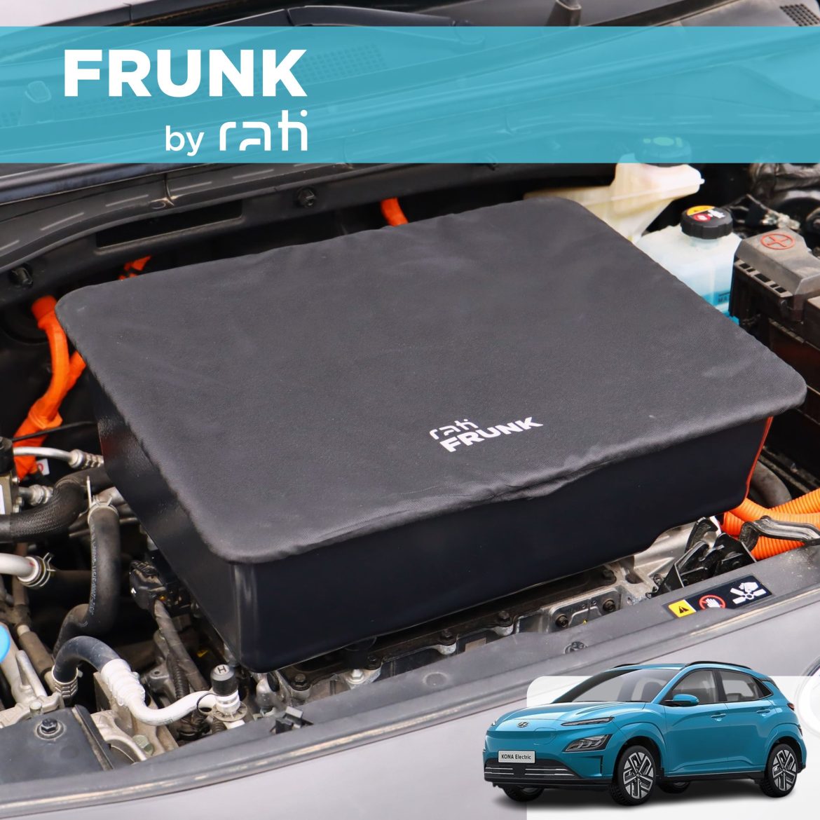 FRUNK for Hyundai Kona Electric 2018-2023 / KIA e-Niro 2018-2021 / KIA ...