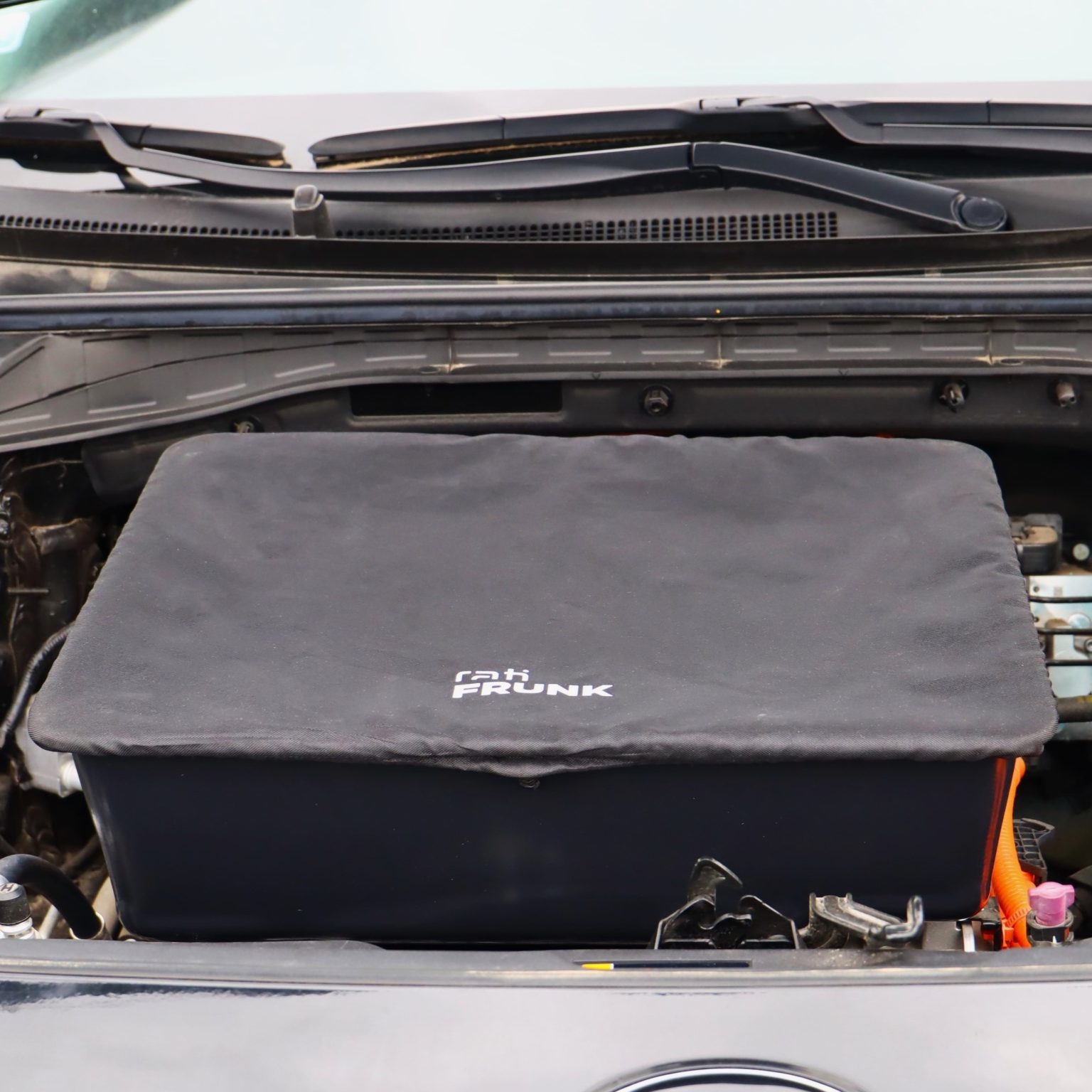 Generisch Boîte de structure de Frunk sous le compartiment moteur compatible pour Hyundai Kona Electro Kia E-Soul E Soul 18-23 (Frunk compartiment avant à installer ultérieurement pour Kona Électrique